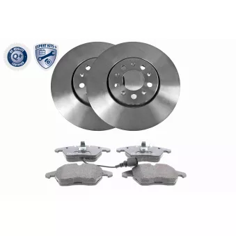 Kit de disques et plaquettes avant VAICO V10-6740
