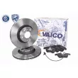 VAICO V10-7396 - Kit de disques et plaquettes avant