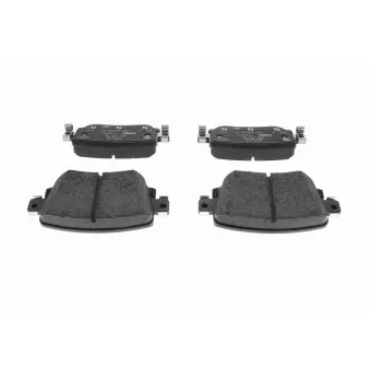 Jeu de 4 plaquettes de frein arrière VAICO OEM 5Q0698451AL