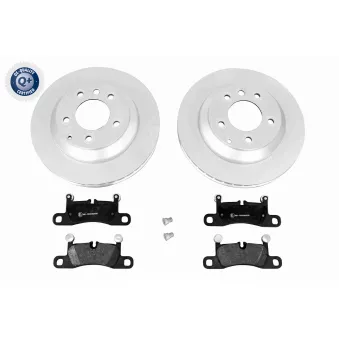 Kit de disques et plaquettes arrière VAICO OEM 7L8615601G