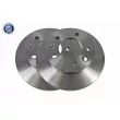 VAICO V10-80013 - Jeu de 2 disques de frein avant