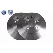 VAICO V10-80060 - Jeu de 2 disques de frein avant