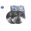 VAICO V10-80060 - Jeu de 2 disques de frein avant