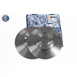 VAICO V10-80067 - Jeu de 2 disques de frein avant