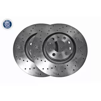 Jeu de 2 disques de frein avant VAICO OEM 8E0615301AE