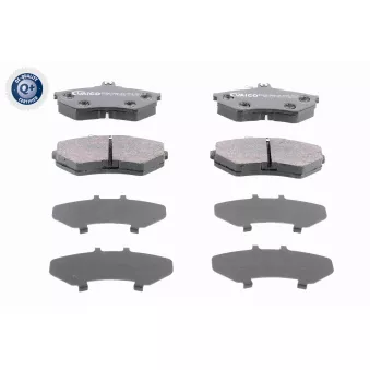 Jeu de 4 plaquettes de frein avant VAICO OEM 357698151
