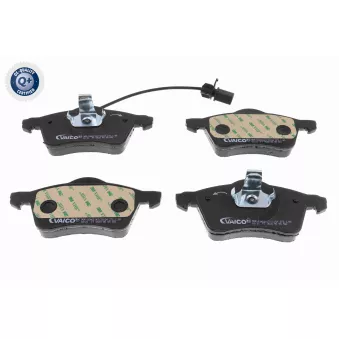 Jeu de 4 plaquettes de frein avant VAICO OEM 7D0698151F