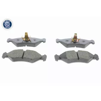Jeu de 4 plaquettes de frein arrière VAICO OEM A0044205620