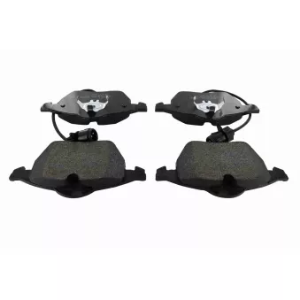 Jeu de 4 plaquettes de frein avant VAICO OEM 8D0615116A
