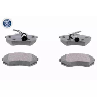 Jeu de 4 plaquettes de frein avant VAICO V10-8170 pour VOLKSWAGEN GOLF 1.9 TDI - 110cv