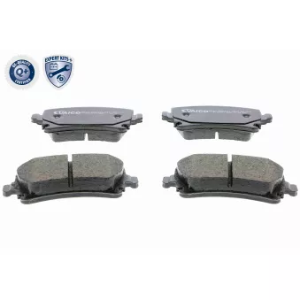 Jeu de 4 plaquettes de frein arrière VAICO OEM 3AA698451