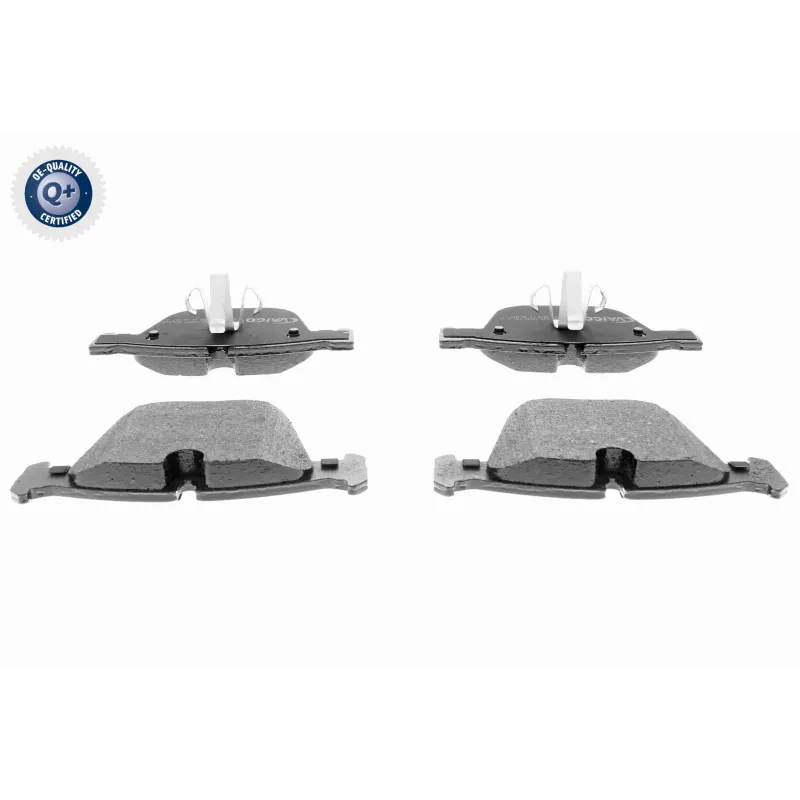 Jeu de 4 plaquettes de frein arrière VAICO V20-0917 - Visuel 1