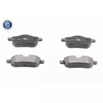 Jeu de 4 plaquettes de frein arrière VAICO OEM 34216788275