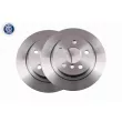 VAICO V20-40040 - Jeu de 2 disques de frein arrière