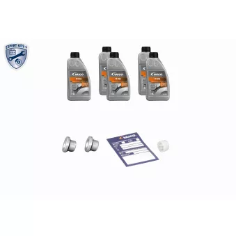 Kit pces, vidange d'huile de boîte de vitesses automatique VAICO V20-4300 pour MERCEDES-BENZ CLASSE A A 250 4-matic - 224cv