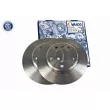 VAICO V20-80043 - Jeu de 2 disques de frein avant