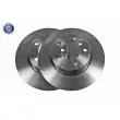 VAICO V20-80052 - Jeu de 2 disques de frein avant