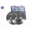 VAICO V20-80052 - Jeu de 2 disques de frein avant
