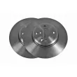 VAICO V20-80084 - Jeu de 2 disques de frein avant