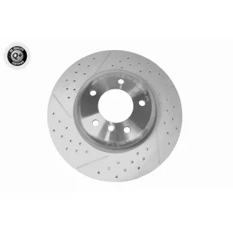 Jeu de 2 disques de frein avant VAICO OEM 34116786392