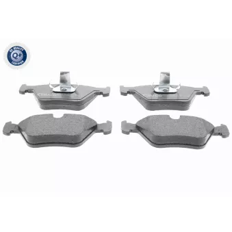 Jeu de 4 plaquettes de frein avant VAICO OEM 34111163387
