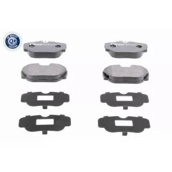 Jeu de 4 plaquettes de frein avant VAICO OEM 1154443