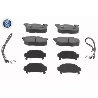 Jeu de 4 plaquettes de frein avant VAICO OEM E172008