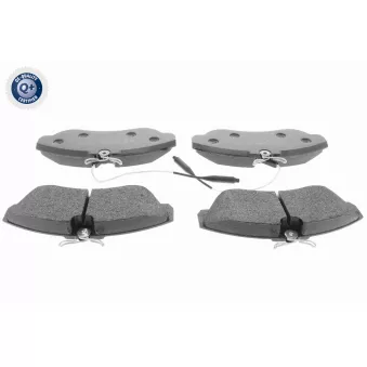 Jeu de 4 plaquettes de frein avant VAICO OEM 77362209