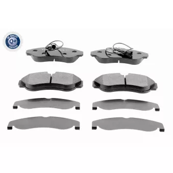 Jeu de 4 plaquettes de frein avant VAICO OEM 77362233