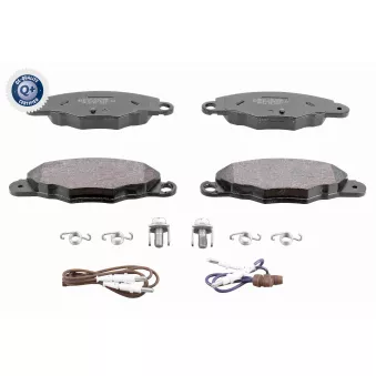 Jeu de 4 plaquettes de frein avant VAICO OEM 425211