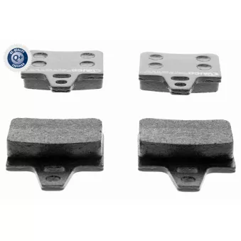 Jeu de 4 plaquettes de frein arrière VAICO OEM 95650872