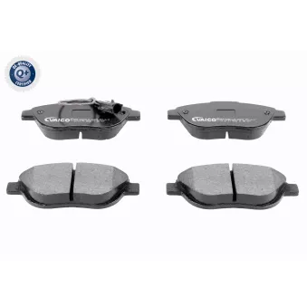Jeu de 4 plaquettes de frein avant VAICO OEM 9949276