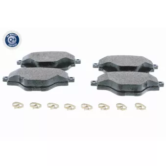 Jeu de 4 plaquettes de frein arrière VAICO OEM 1647874380
