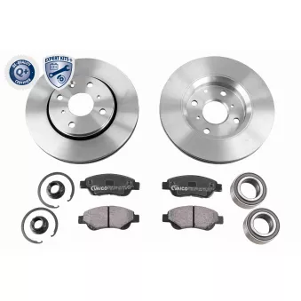 Kit de disques et plaquettes avant VAICO OEM 6822JLkit