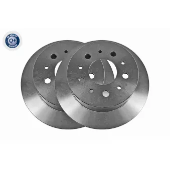 Jeu de 2 disques de frein arrière VAICO OEM 1607880480
