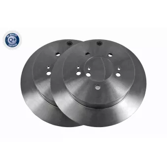 Jeu de 2 disques de frein arrière VAICO OEM 1606292080