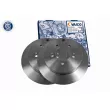 VAICO V22-40013 - Jeu de 2 disques de frein arrière