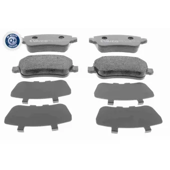 Jeu de 4 plaquettes de frein arrière VAICO OEM 77363610