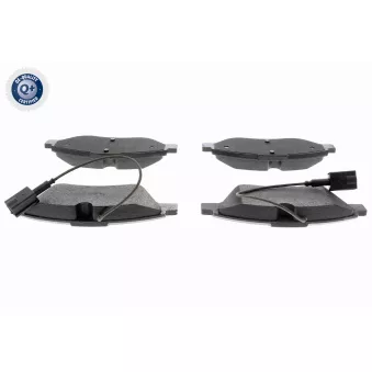 Jeu de 4 plaquettes de frein avant VAICO OEM 77365188
