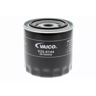Filtre à huile VAICO V25-0144 pour VOLKSWAGEN TRANSPORTER - COMBI 1,6 - 48cv