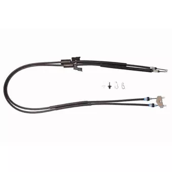 Tirette à câble, frein de stationnement VAICO OEM 1416442