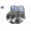 VAICO V25-40007 - Jeu de 2 disques de frein avant