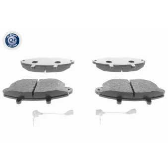 Jeu de 4 plaquettes de frein avant VAICO OEM 93VX2K021AB
