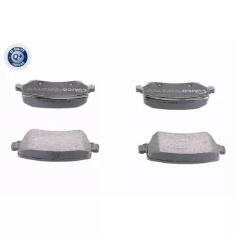 Jeu de 4 plaquettes de frein arrière VAICO OEM LR043714
