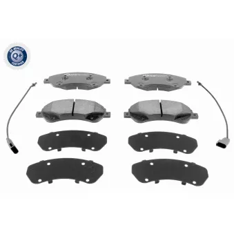 Jeu de 4 plaquettes de frein avant VAICO OEM 6C112K021BB