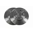 VAICO V26-40010 - Jeu de 2 disques de frein arrière