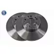 VAICO V30-80052 - Jeu de 2 disques de frein avant