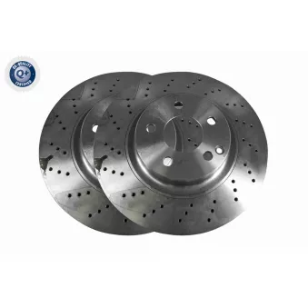 Jeu de 2 disques de frein avant VAICO OEM 2304210512