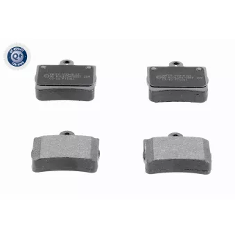 Jeu de 4 plaquettes de frein arrière VAICO OEM A0024205120