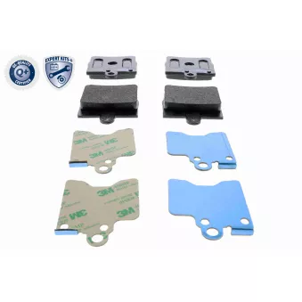 Jeu de 4 plaquettes de frein arrière VAICO OEM 0034205220